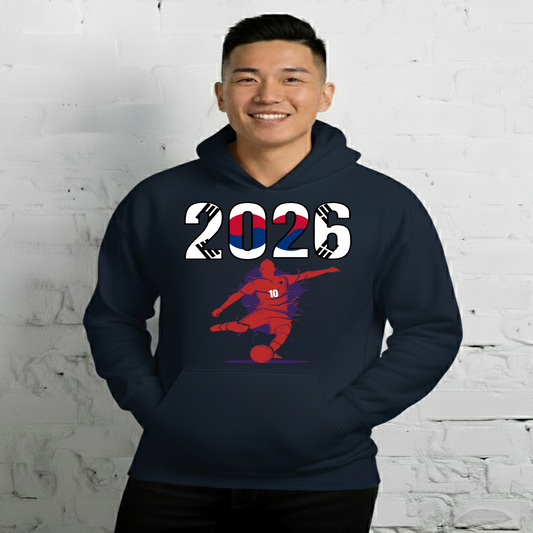 South Korea World Cup 2026 Fitted Hoodie | Let's_Play_RD