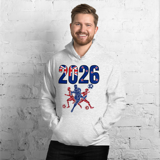 New Zealand World Cup 2026 Fitted Hoodie | Sprints_Trio