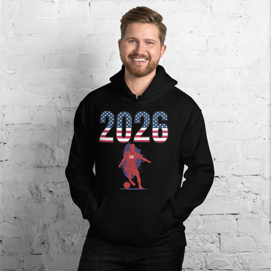 USA World Cup 2026 Fitted Hoodie | SlickMove_RD