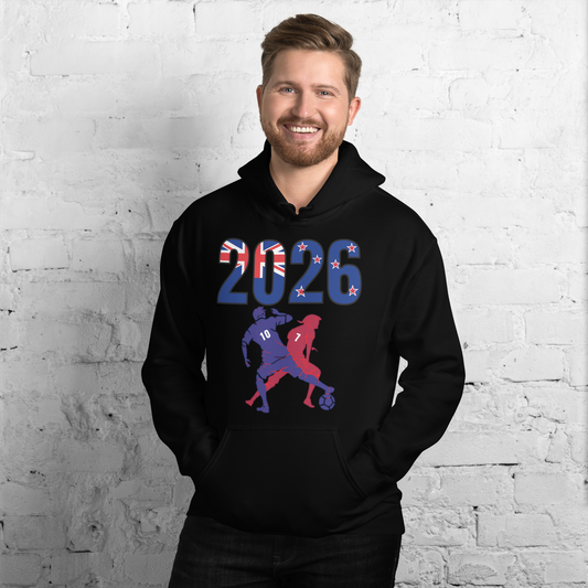 New Zealand World Cup 2026 Fitted Hoodie | Smart_Tackle