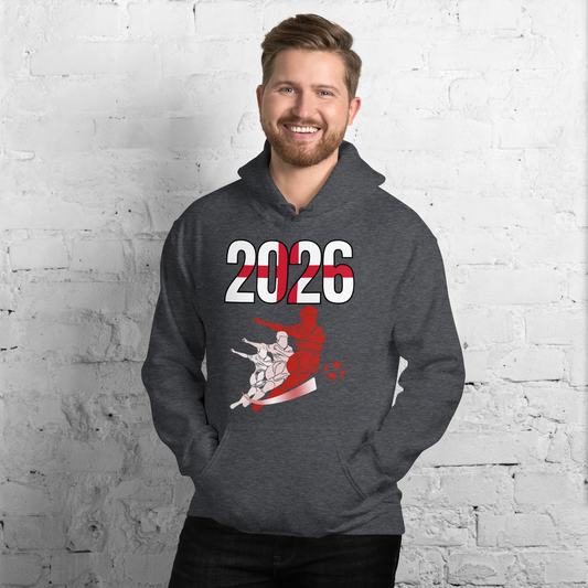 England World Cup 2026 Fitted Hoodie | Rising_Jist