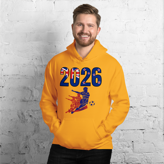 Australia World Cup 2026 Fitted Hoodie | Rising_Jist