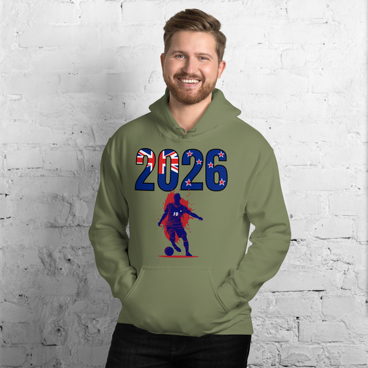 Australia World Cup 2026 Fitted Hoodie | Slick_Move_BL