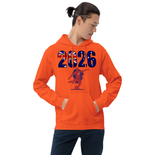 Australia World Cup 2026 Fitted Hoodie | Let's_Play_RD