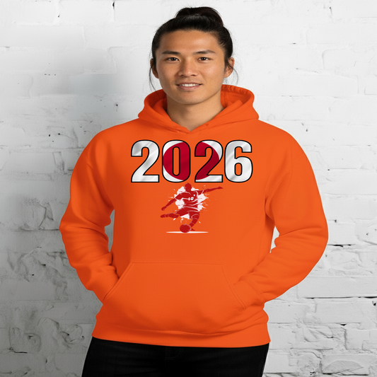 Japan World Cup 2026 Fitted Hoodie | Let's Play