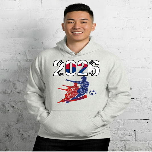 South Korea World Cup 2026 Fitted Hoodie | Rising_Jist