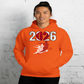 Japan World Cup 2026 Fitted Hoodie | Rising_Jist
