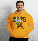 Mexico World Cup 2026 Fitted Hoodie | Smart_Tackle