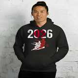 Japan World Cup 2026 Fitted Hoodie | Rising_Jist