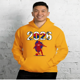 South Korea World Cup 2026 Fitted Hoodie | Slick_Move_RD