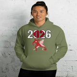 Japan World Cup 2026 Fitted Hoodie | Smart_Tackle