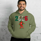 Mexico World Cup 2026 Fitted Hoodie | Slick_Move_RD