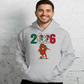 Mexico World Cup 2026 Fitted Hoodie | Slick_Move_RD