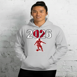 Japan World Cup 2026 Fitted Hoodie | Slick_Move_RD