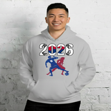 South Korea World Cup 2026 Fitted Hoodie | Smart_Tackle