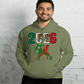 Mexico World Cup 2026 Fitted Hoodie | Smart_Tackle