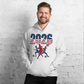 USA World Cup 2026 Fitted Hoodie | Sprints_Trio