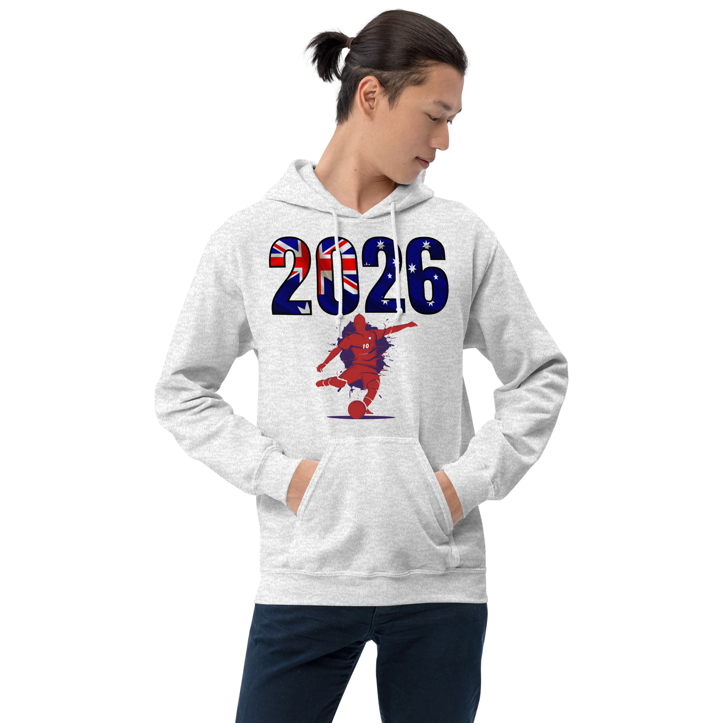 Australia World Cup 2026 Fitted Hoodie | Let's_Play_RD