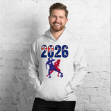 Australia World Cup 2026 Fitted Hoodie | Smart_Tackle