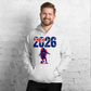 Australia World Cup 2026 Fitted Hoodie | Slick_Move_BL