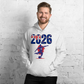 Australia World Cup 2026 Fitted Hoodie | Let's_Play_BL