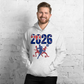 Australia World Cup 2026 Fitted Hoodie | Sprints_Trio
