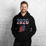 USA World Cup 2026 Fitted Hoodie | Rising Jist