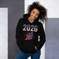 USA World Cup 2026 Fitted Hoodie | Rising Jist