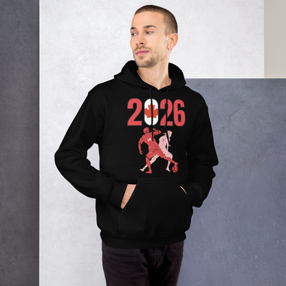 Canada World Cup 2026 Fitted Hoodie | Smart Tackle