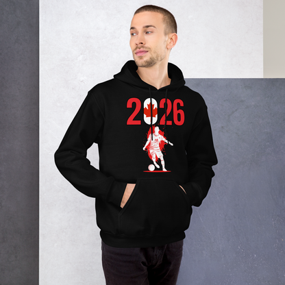 Canada World Cup 2026 Fitted Hoodie | Slick_Move