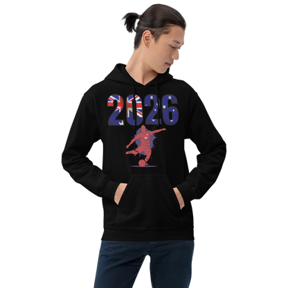 Australia World Cup 2026 Fitted Hoodie | Let's_Play_RD