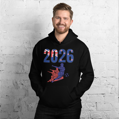 New Zealand World Cup 2026 Fitted Hoodie | Rising_Jist