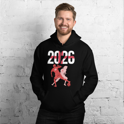 England World Cup 2026 Fitted Hoodie | Smart_Tackle