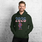 USA World Cup 2026 Fitted Hoodie | SlickMove_BL