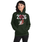 Japan World Cup 2026 Fitted Hoodie | Rising_Jist