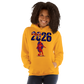 Australia World Cup 2026 Fitted Hoodie | Slick_Move_RD