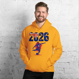 Australia World Cup 2026 Fitted Hoodie | Let's_Play_BL