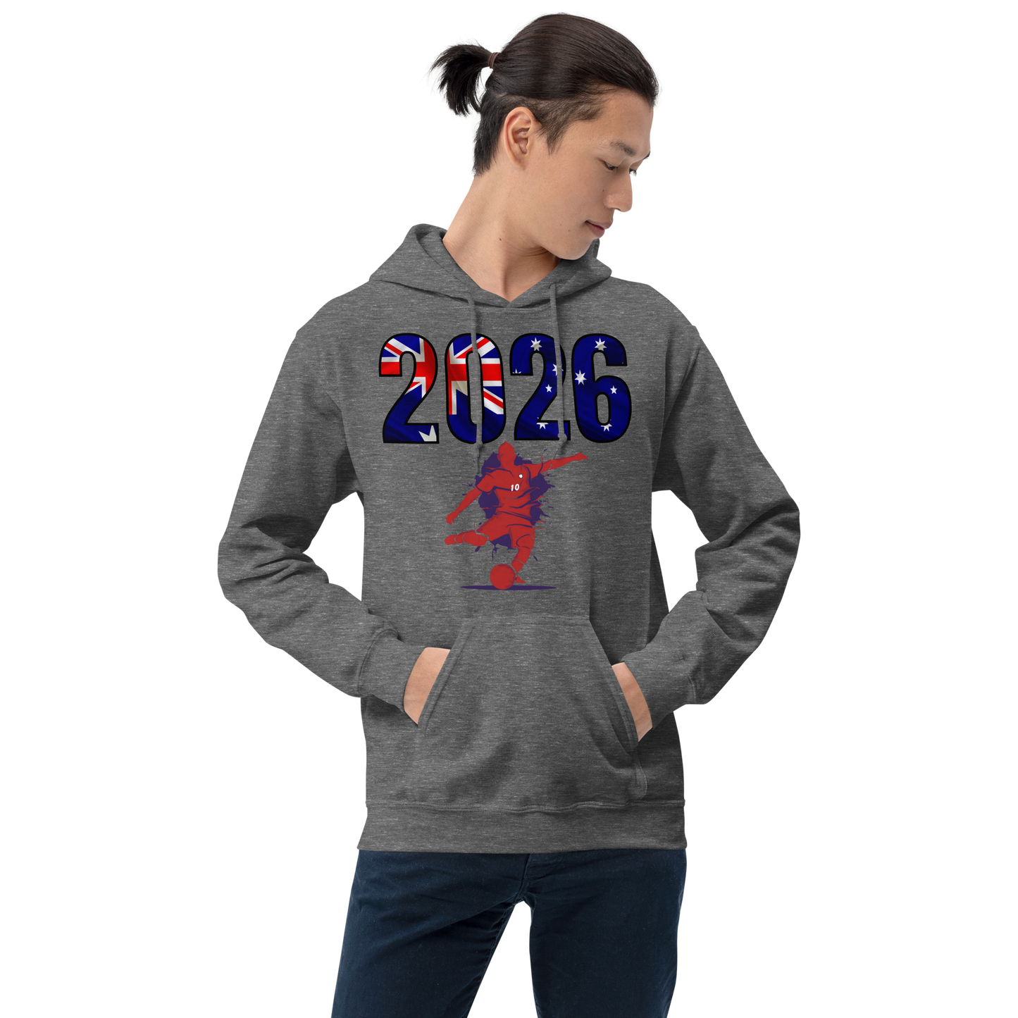 Australia World Cup 2026 Fitted Hoodie | Let's_Play_RD