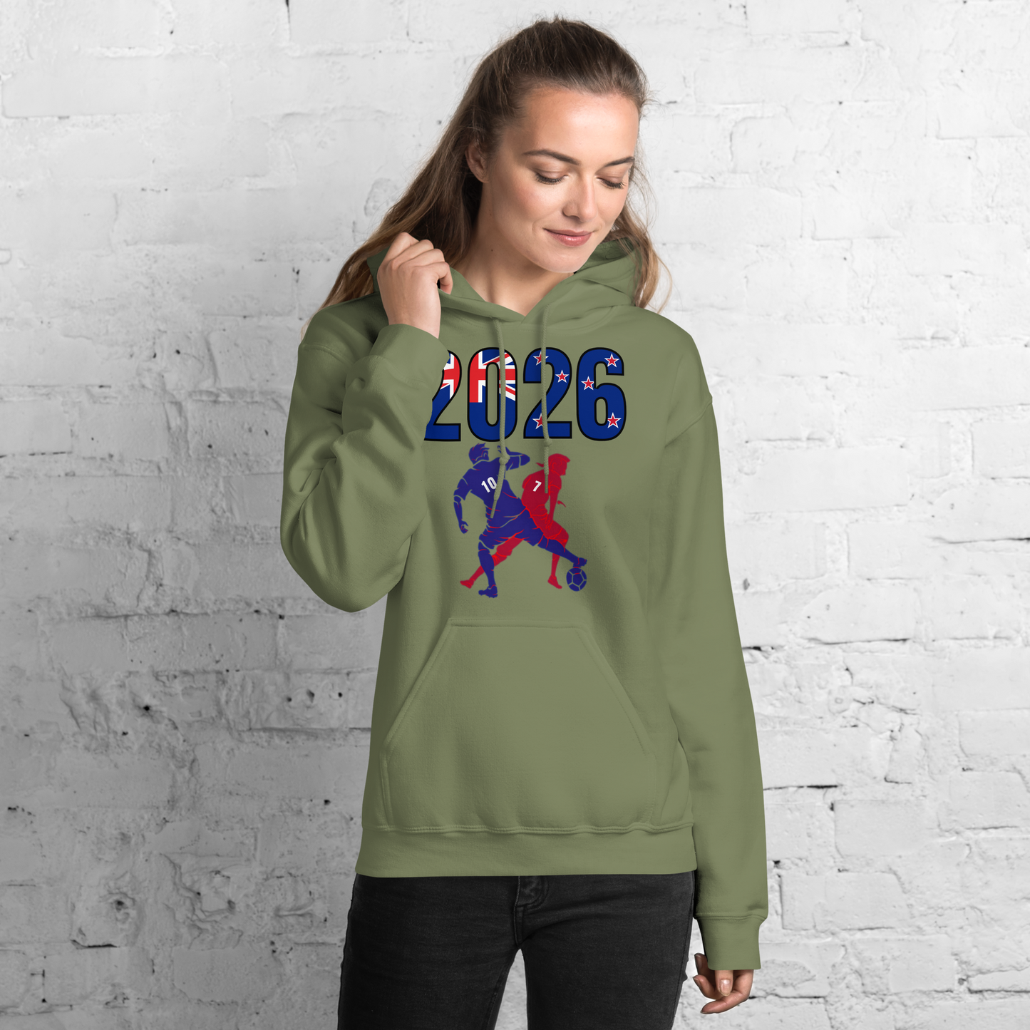 Australia World Cup 2026 Fitted Hoodie | Smart_Tackle