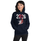 Japan World Cup 2026 Fitted Hoodie | Rising_Jist