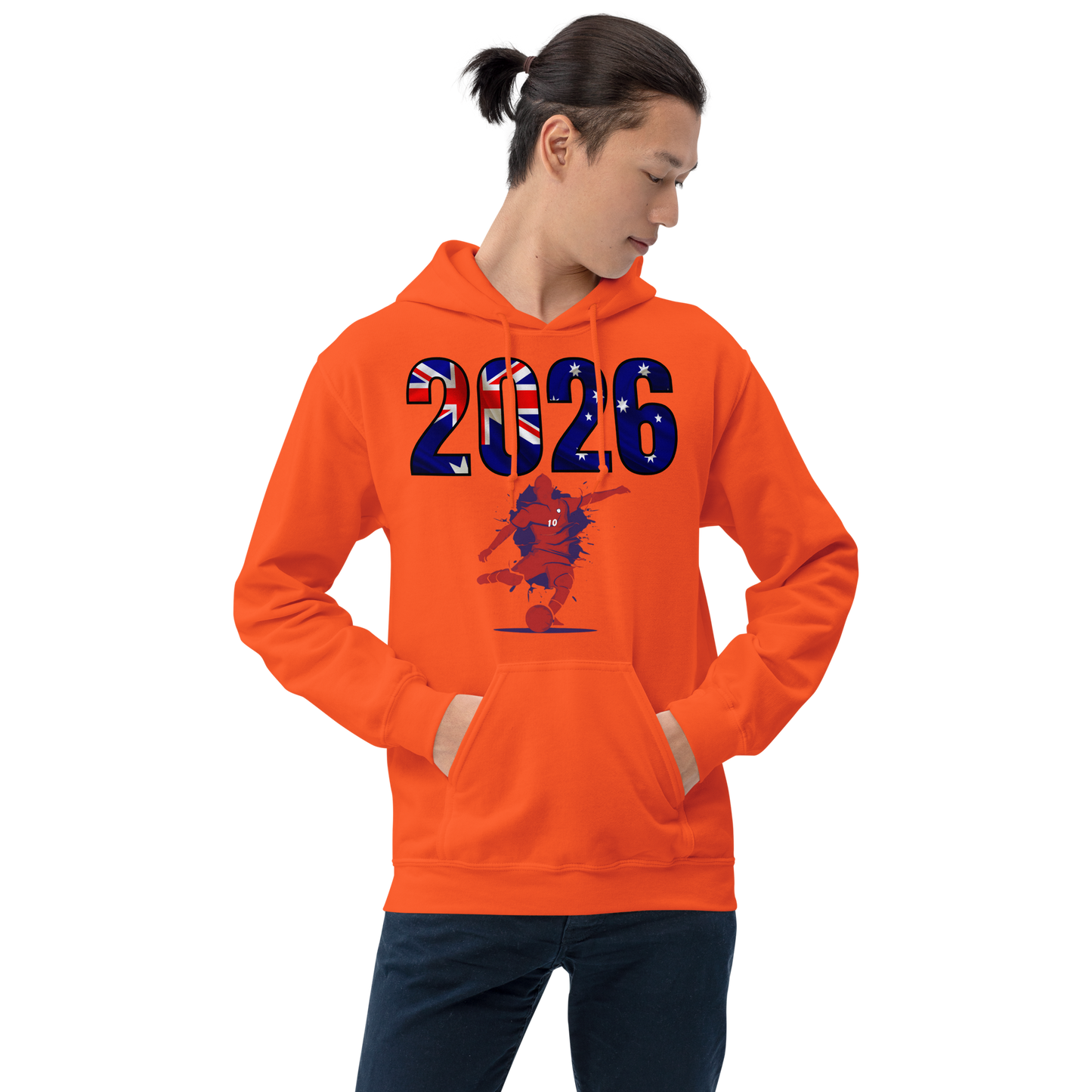 Australia World Cup 2026 Fitted Hoodie | Let's_Play_RD