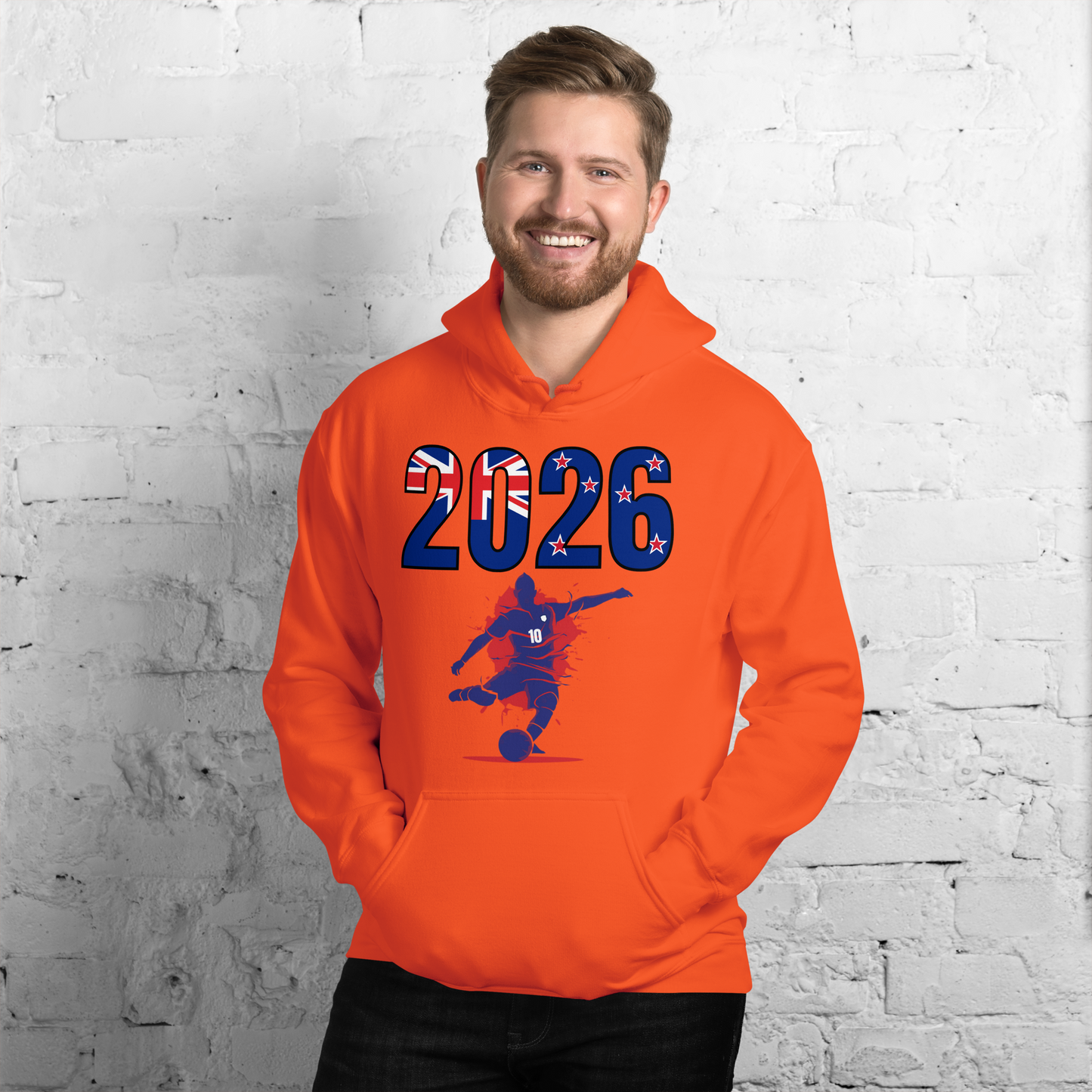 Australia World Cup 2026 Fitted Hoodie | Let's_Play_BL