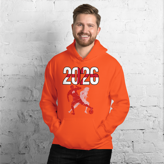 England World Cup 2026 Fitted Hoodie | Smart_Tackle