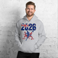 Australia World Cup 2026 Fitted Hoodie | Sprints_Trio