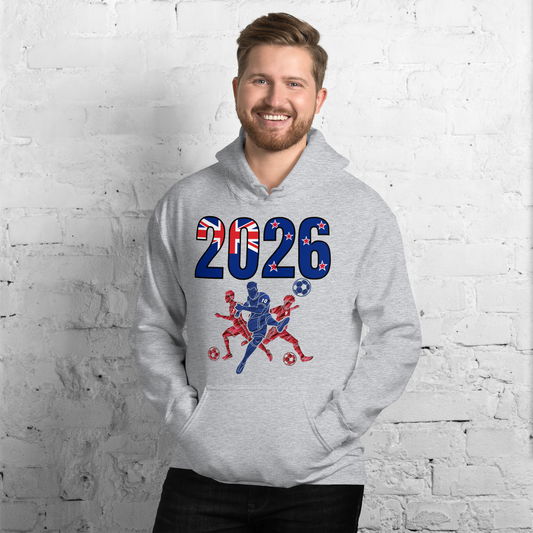 Australia World Cup 2026 Fitted Hoodie | Sprints_Trio
